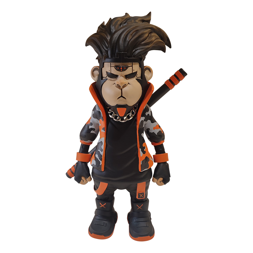 Oozaru Monk-Eye by Glenjutsu – Stormy Vault