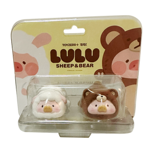NYCC 2023 - LuLu The Piggy - LULU SHEEP & BEAR by Toyzeroplus