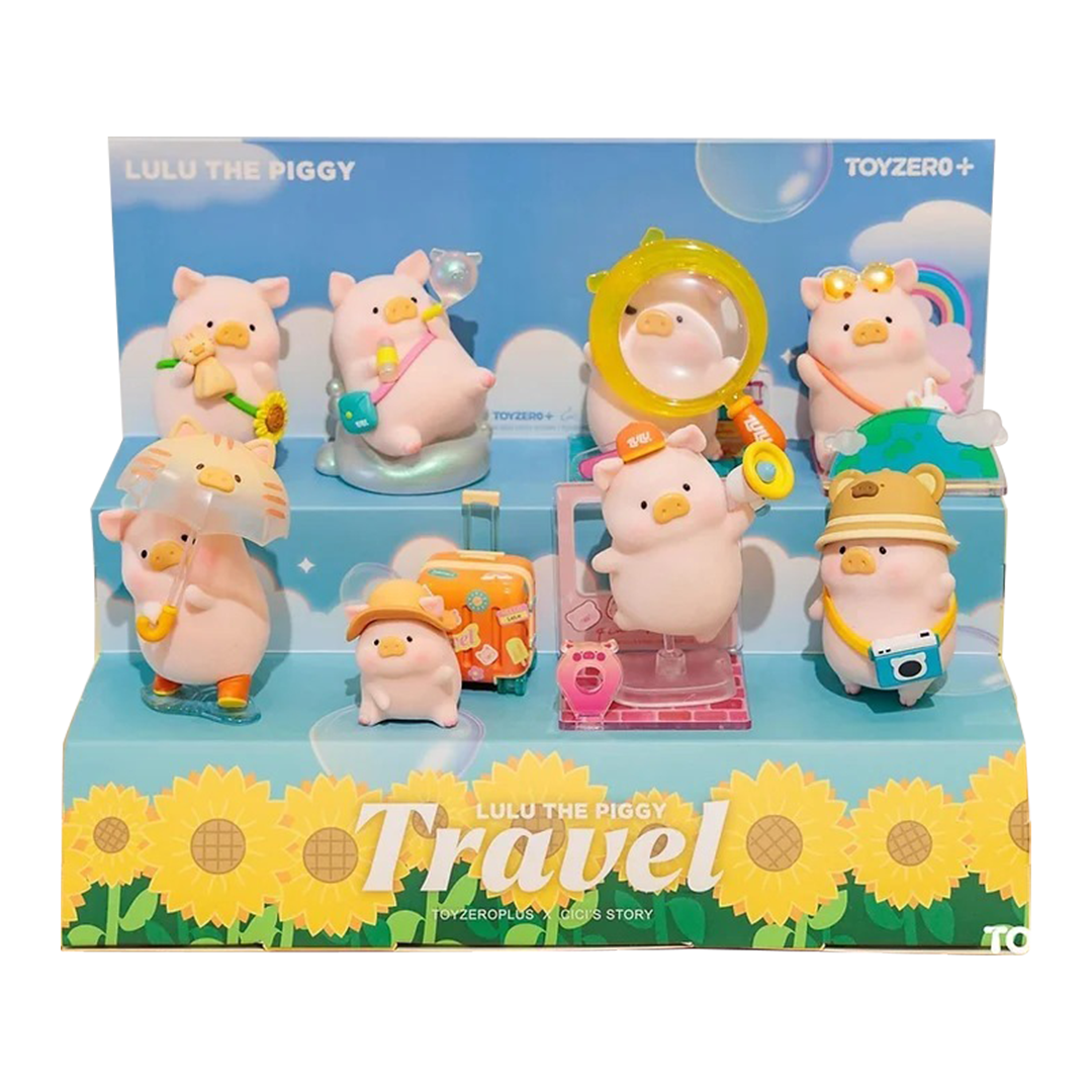 NYCC 2023 - Lulu The Piggy's Travel Blind Box Series by