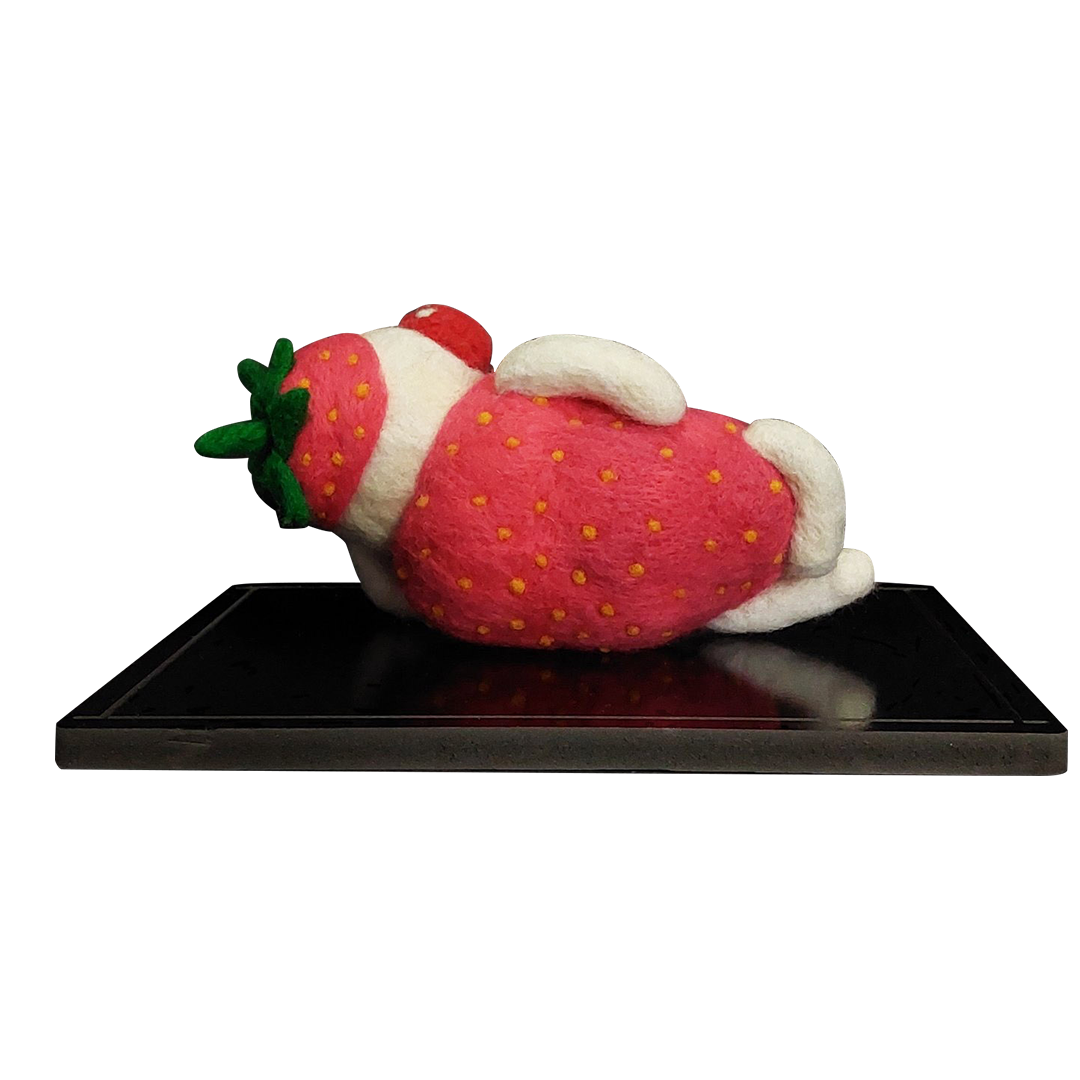 "You Are Berry Toxic" by Angelica So Art - Valentines Show Exclusive 2BC +