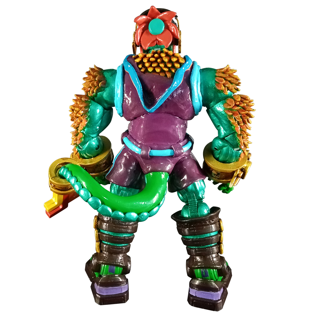 NYCC 2022 - Gods in the City - Quetzalcoatl by Urban Leo Art Toy