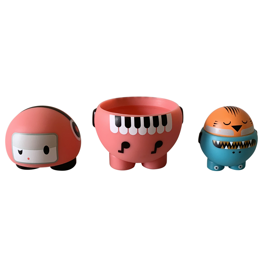 Zaza Toy Box Roco Series 01 – Stormy Vault