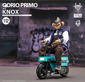 *Pre-Order* Gorio Primo & KNOX Portable Figure Set