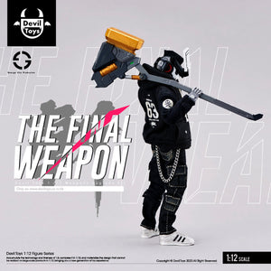 *Pre-Order* Devil Toys 1:12 Weapon Upgrade Kit vol.1［Sword and Blade]