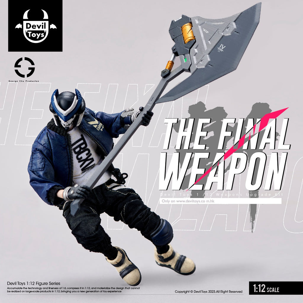 *Pre-Order* Devil Toys 1:12 Weapon Upgrade Kit vol.1［Sword and Blade]