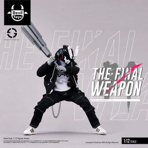 *Pre-Order* Devil Toys 1:12 Weapon Upgrade Kit vol.1［Sword and Blade]