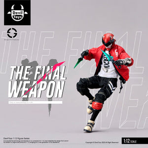 *Pre-Order* Devil Toys 1:12 Weapon Upgrade Kit vol.1［Sword and Blade]