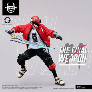 *Pre-Order* Devil Toys 1:12 Weapon Upgrade Kit vol.1［Sword and Blade]