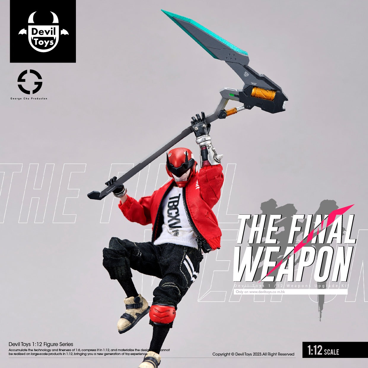 *Pre-Order* Devil Toys 1:12 Weapon Upgrade Kit vol.1［Sword and Blade]