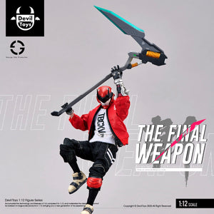 *Pre-Order* Devil Toys 1:12 Weapon Upgrade Kit vol.1［Sword and Blade]
