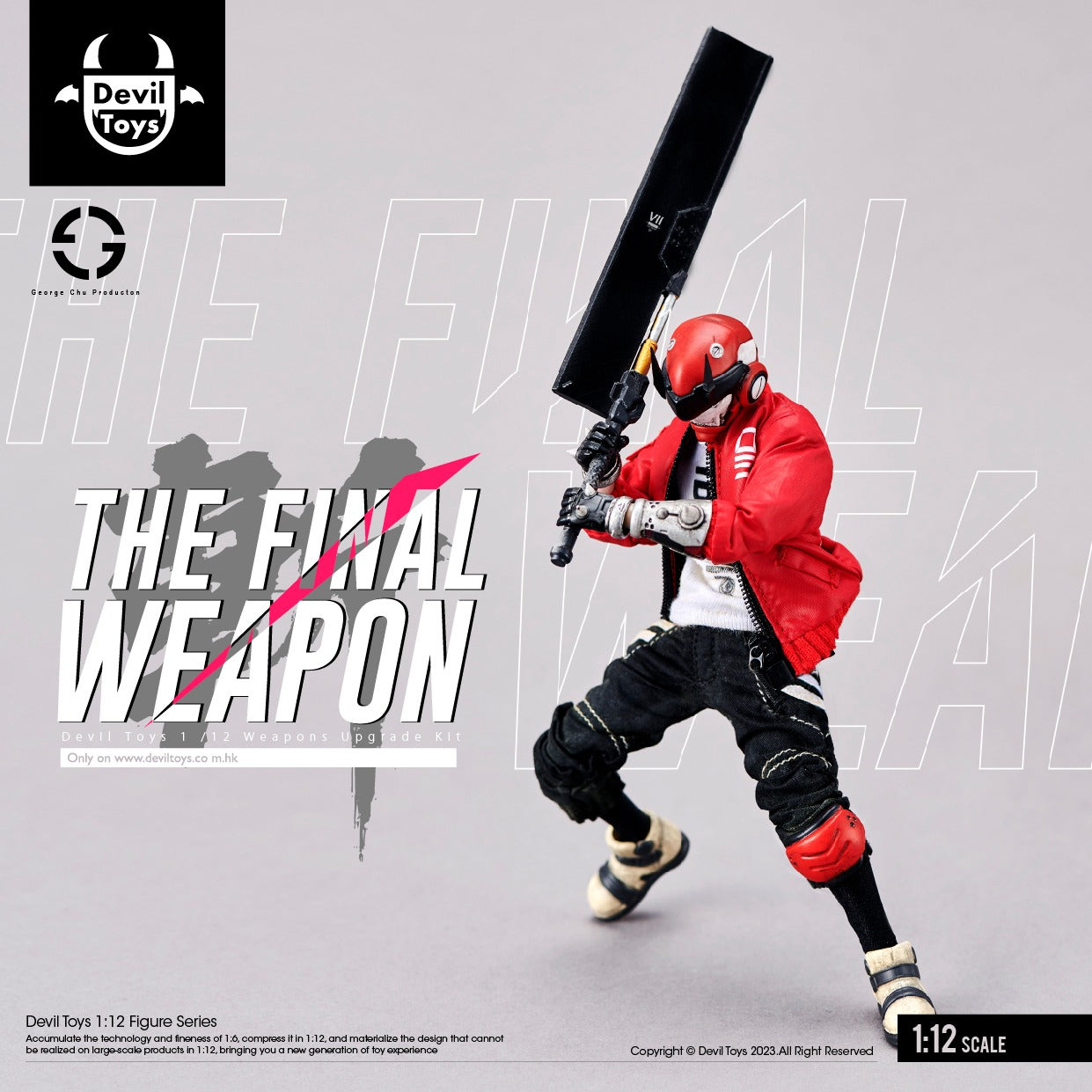 *Pre-Order* Devil Toys 1:12 Weapon Upgrade Kit vol.1［Sword and Blade]