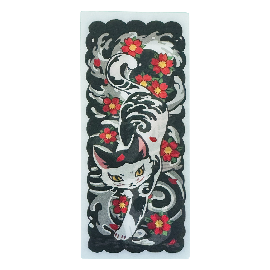 All phenomena are impermanent 2D hologram sticker by Genkosha