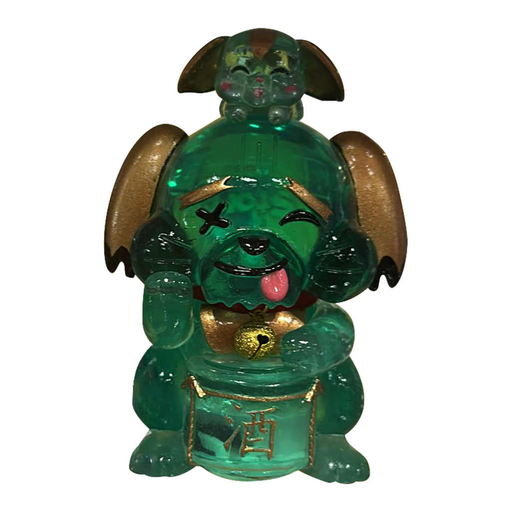 Light Up Lucky Inu-Man by Be Ro's Way