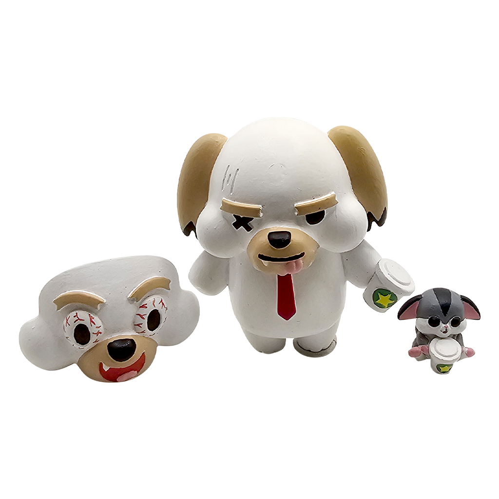 Salary Inu-Man by Bero's Way