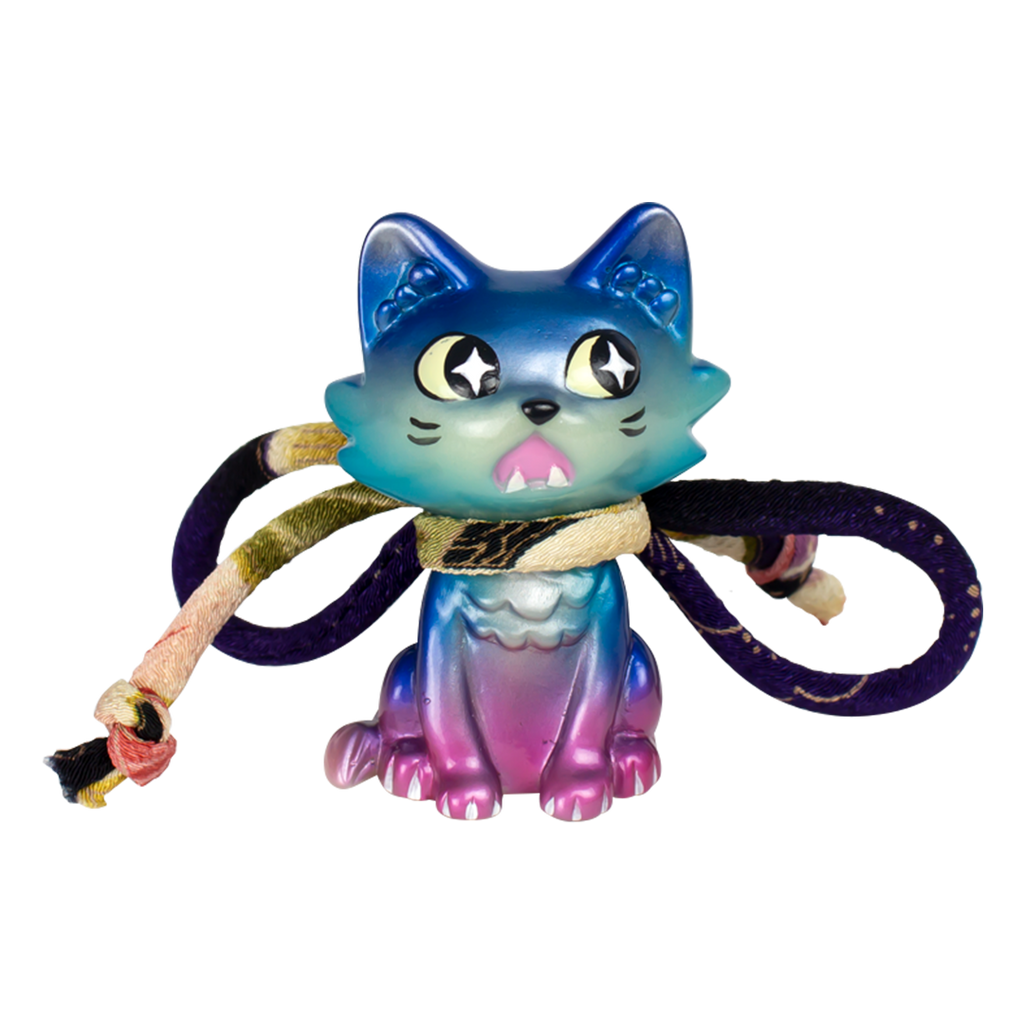 ToyCon PH 2023 - Blue Metal Glow Baby Wananeko by Javier Jimenez