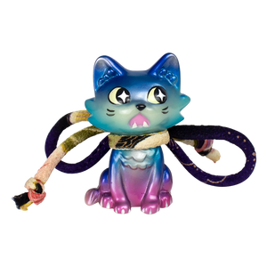 ToyCon PH 2023 - Blue Metal Glow Baby Wananeko by Javier Jimenez