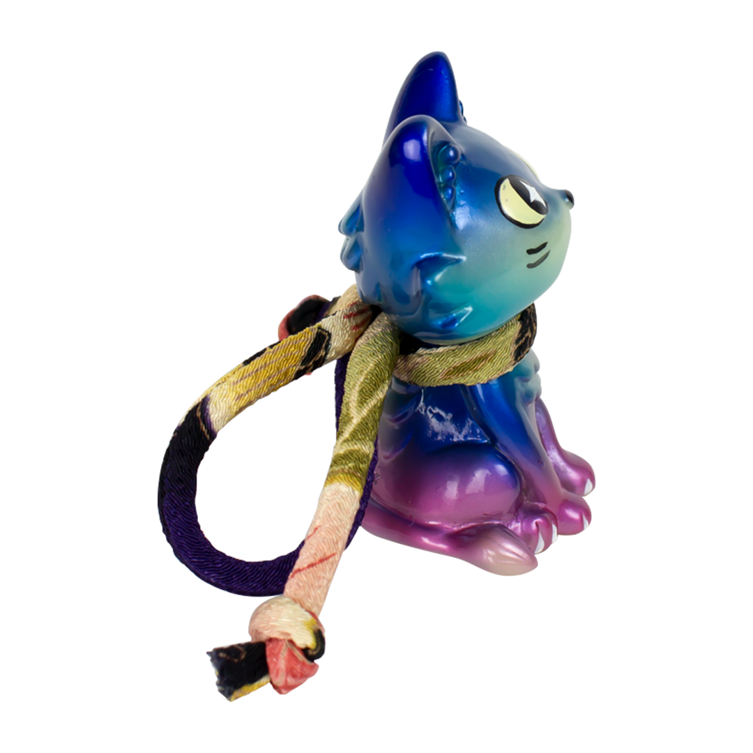 ToyCon PH 2023 - Blue Metal Glow Baby Wananeko by Javier Jimenez