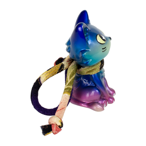 ToyCon PH 2023 - Blue Metal Glow Baby Wananeko by Javier Jimenez