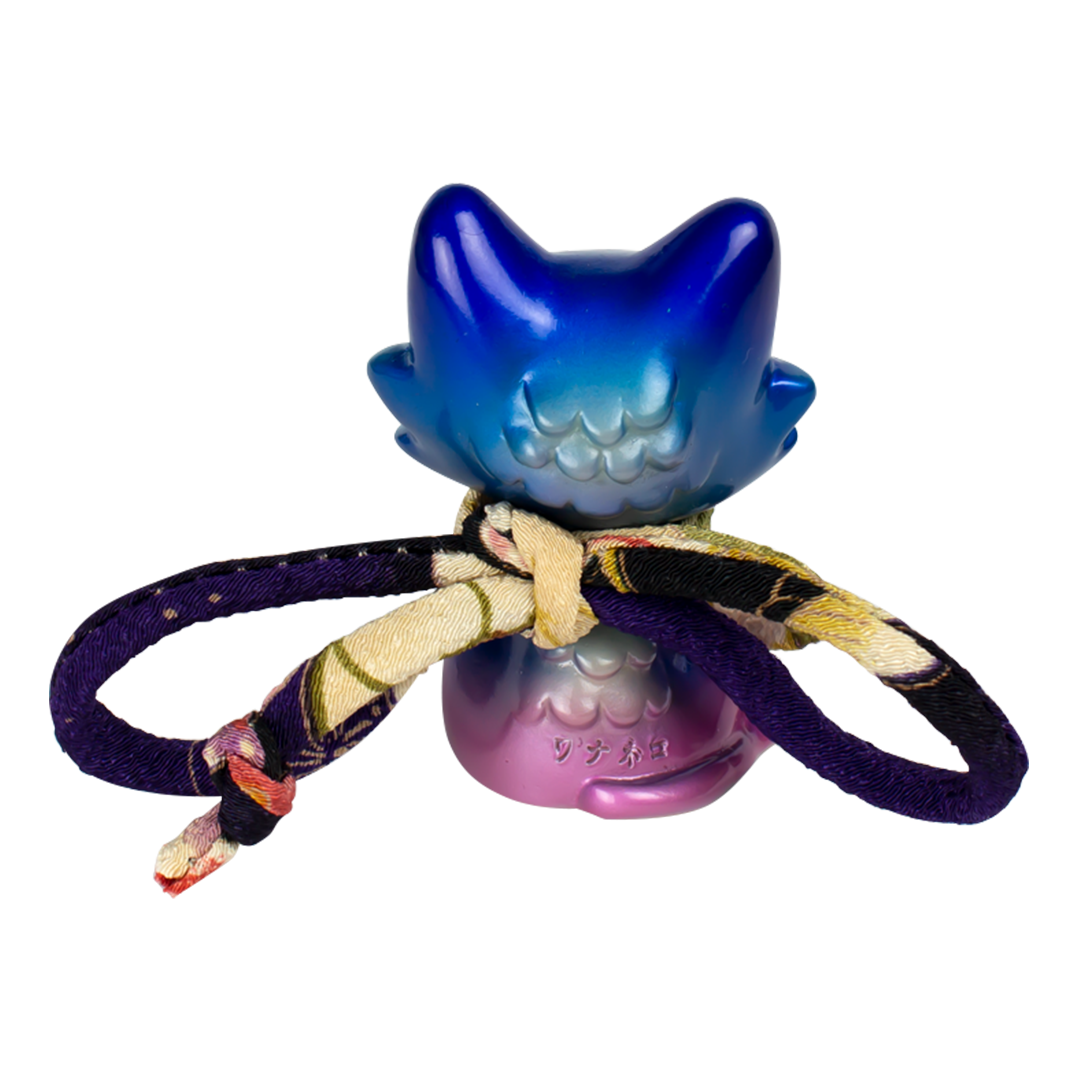 ToyCon PH 2023 - Blue Metal Glow Baby Wananeko by Javier Jimenez