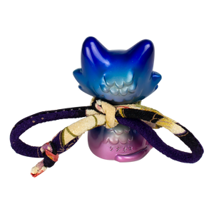 ToyCon PH 2023 - Blue Metal Glow Baby Wananeko by Javier Jimenez