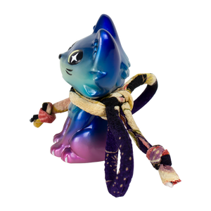 ToyCon PH 2023 - Blue Metal Glow Baby Wananeko by Javier Jimenez