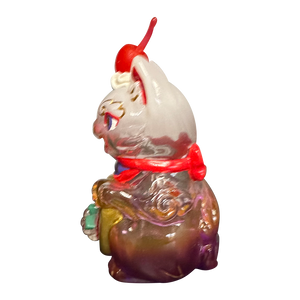 Grapes Soda Lucky Cat by Genkosha