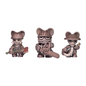 Woodman Squad by Jet Yau