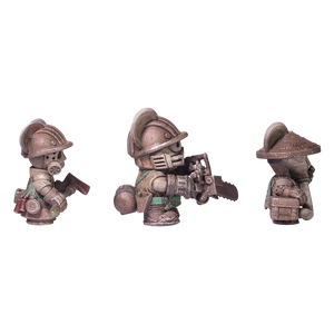 Woodman Squad by Jet Yau