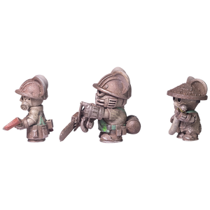 Woodman Squad by Jet Yau
