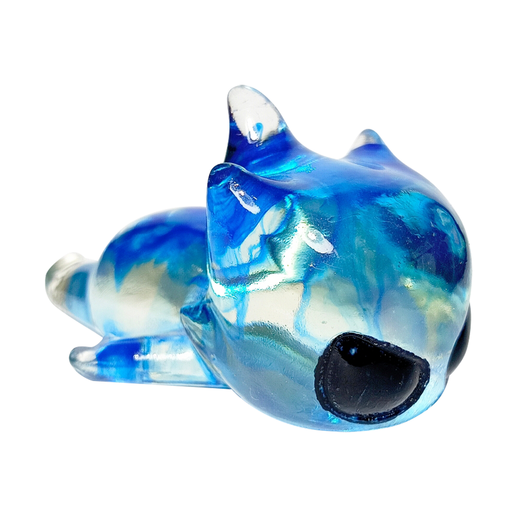 Lazy fire Blue Bloodbath by Handsign