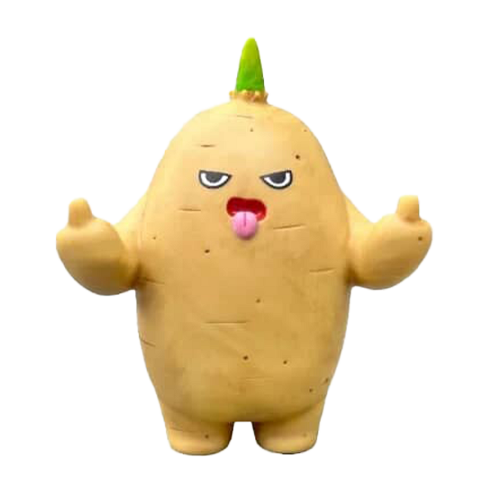 Punk Potato by Sad Salesman