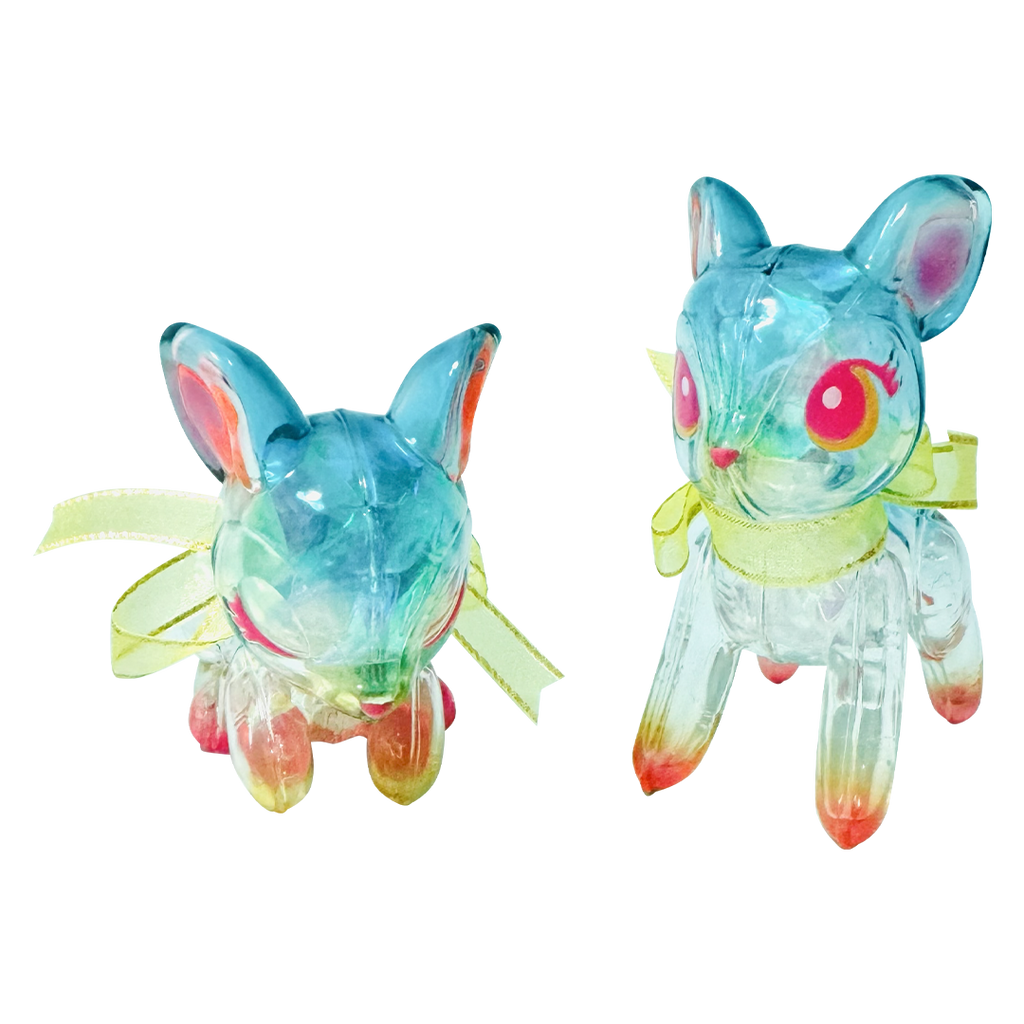 Showa Inflatable Deer by Genkosha