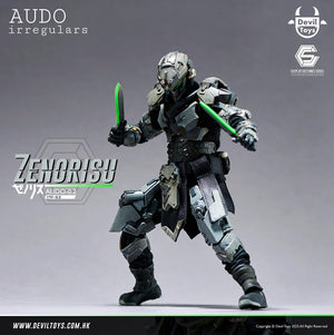 *Pre-Order* [AUDOirregulars] --"Zenorisu" 1:12 collectible Figure