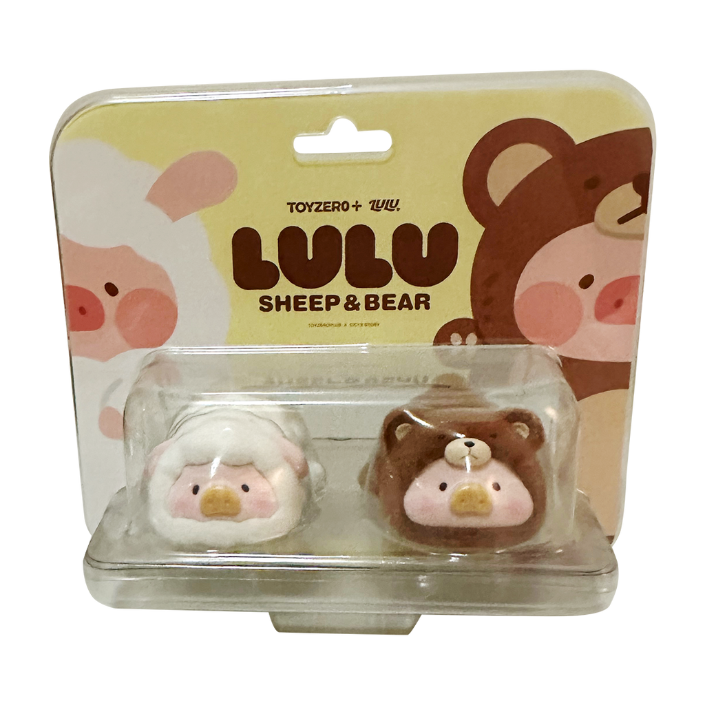 NYCC 2023 - LuLu The Piggy - LULU SHEEP & BEAR by Toyzeroplus