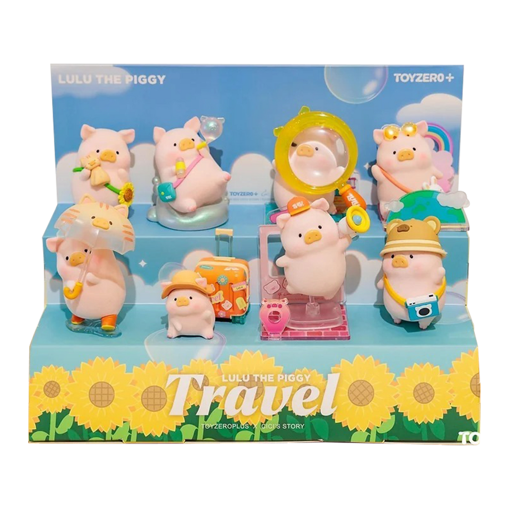 NYCC 2023 - Lulu The Piggy's Travel Blind Box Series by Toyzeroplus
