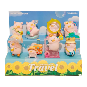 NYCC 2023 - Lulu The Piggy's Travel Blind Box Series by Toyzeroplus
