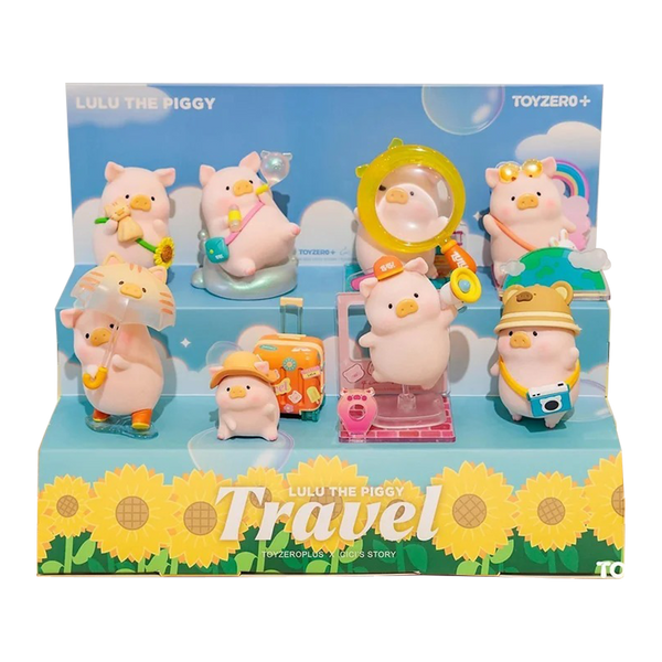 NYCC 2023 - Lulu The Piggy's Travel Blind Box Series by