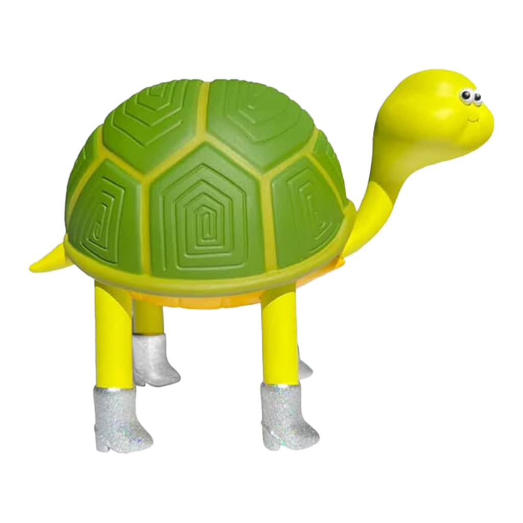 Turtle's New Boots by Sad Salesman