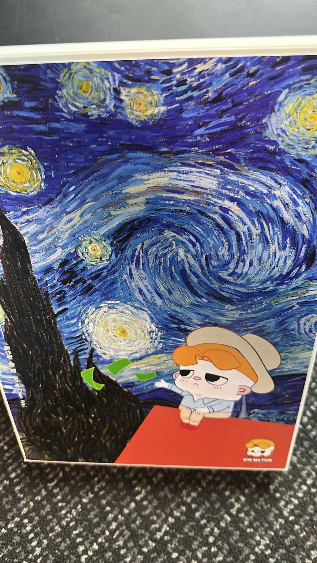 KINMATON -Van Gogh by WEI