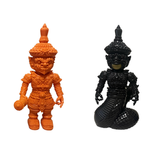 5 Points Fest 2023 - Yaksha : Tha Thien Vol.3 - Vaisravana and Rahu (Normal Version) by Kaiju Smuggler (#55 B)