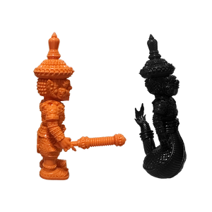 5 Points Fest 2023 - Yaksha : Tha Thien Vol.3 - Vaisravana and Rahu (Normal Version) by Kaiju Smuggler (#55 B)