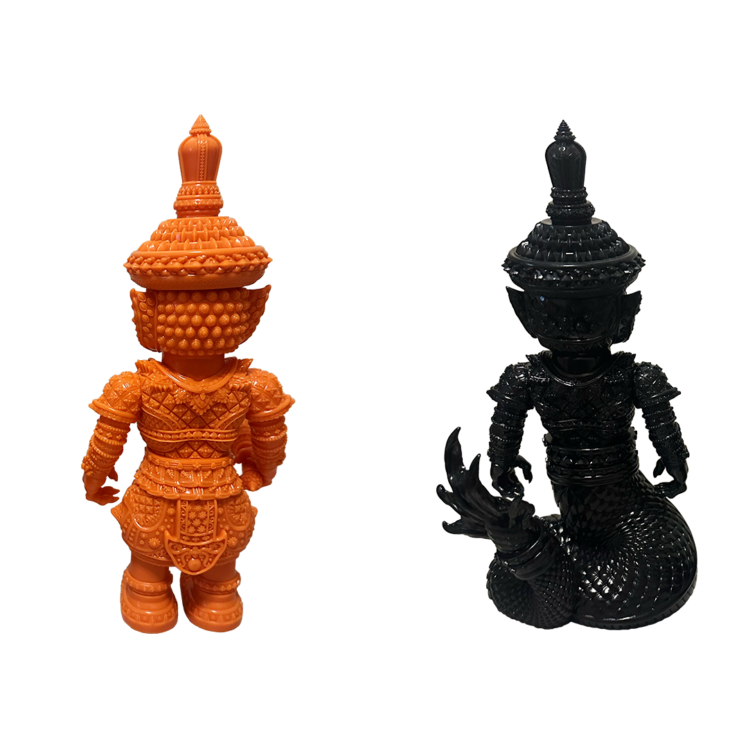 5 Points Fest 2023 - Yaksha : Tha Thien Vol.3 - Vaisravana and Rahu (Normal Version) by Kaiju Smuggler (#55 B)