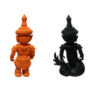 5 Points Fest 2023 - Yaksha : Tha Thien Vol.3 - Vaisravana and Rahu (Normal Version) by Kaiju Smuggler (#55 B)