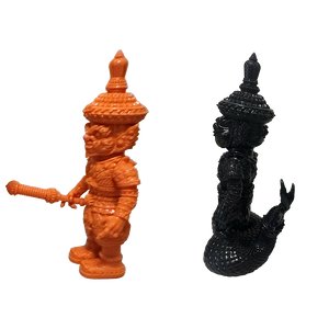 5 Points Fest 2023 - Yaksha : Tha Thien Vol.3 - Vaisravana and Rahu (Normal Version) by Kaiju Smuggler (#55 B)