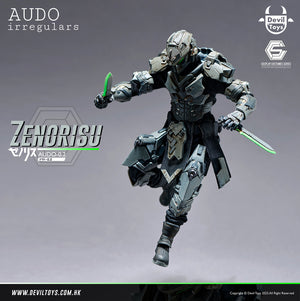 *Pre-Order* [AUDOirregulars] --"Zenorisu" 1:12 collectible Figure