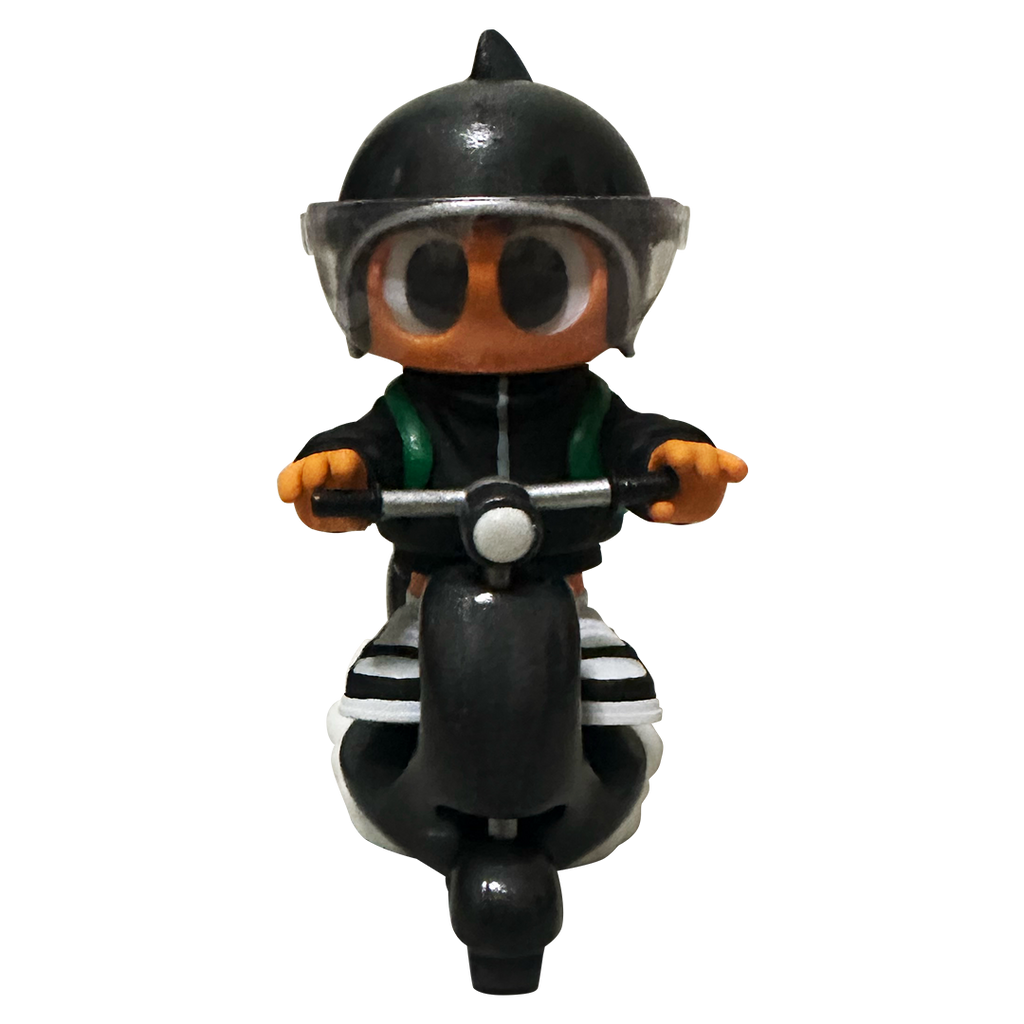 5 Points Fest 2023 - LIL' SANTI RIDER: SUPER EATS by Rainbow Hermit (#72)