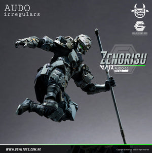 *Pre-Order* [AUDOirregulars] --"Zenorisu" 1:12 collectible Figure