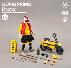 *Pre-Order* Gorio Primo & KNOX Portable Figure Set