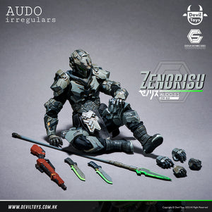*Pre-Order* [AUDOirregulars] --"Zenorisu" 1:12 collectible Figure