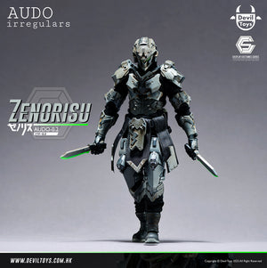 *Pre-Order* [AUDOirregulars] --"Zenorisu" 1:12 collectible Figure